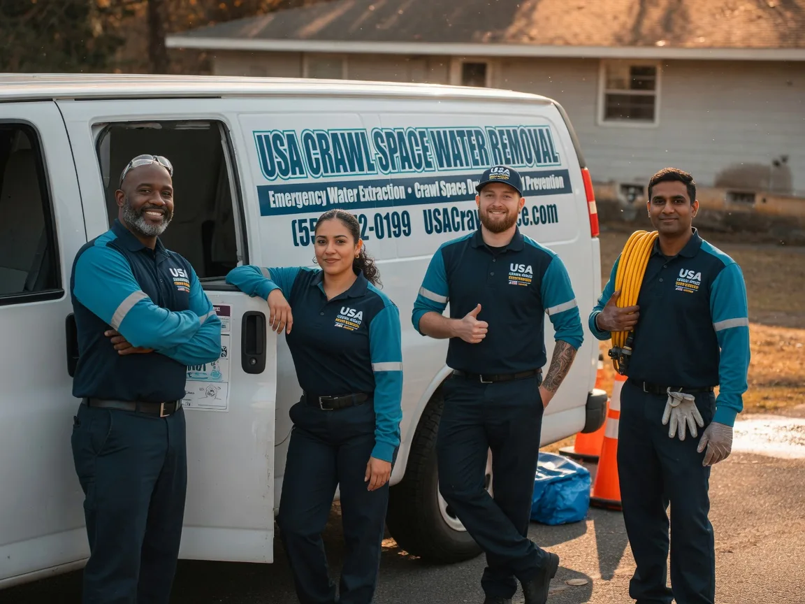 Crawl Space Water Removal company in Irene, SD